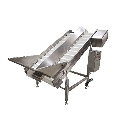 廠家直供雙物料多物料鏈板成品輸送機(jī)不銹鋼自動提升機(jī)支持定制